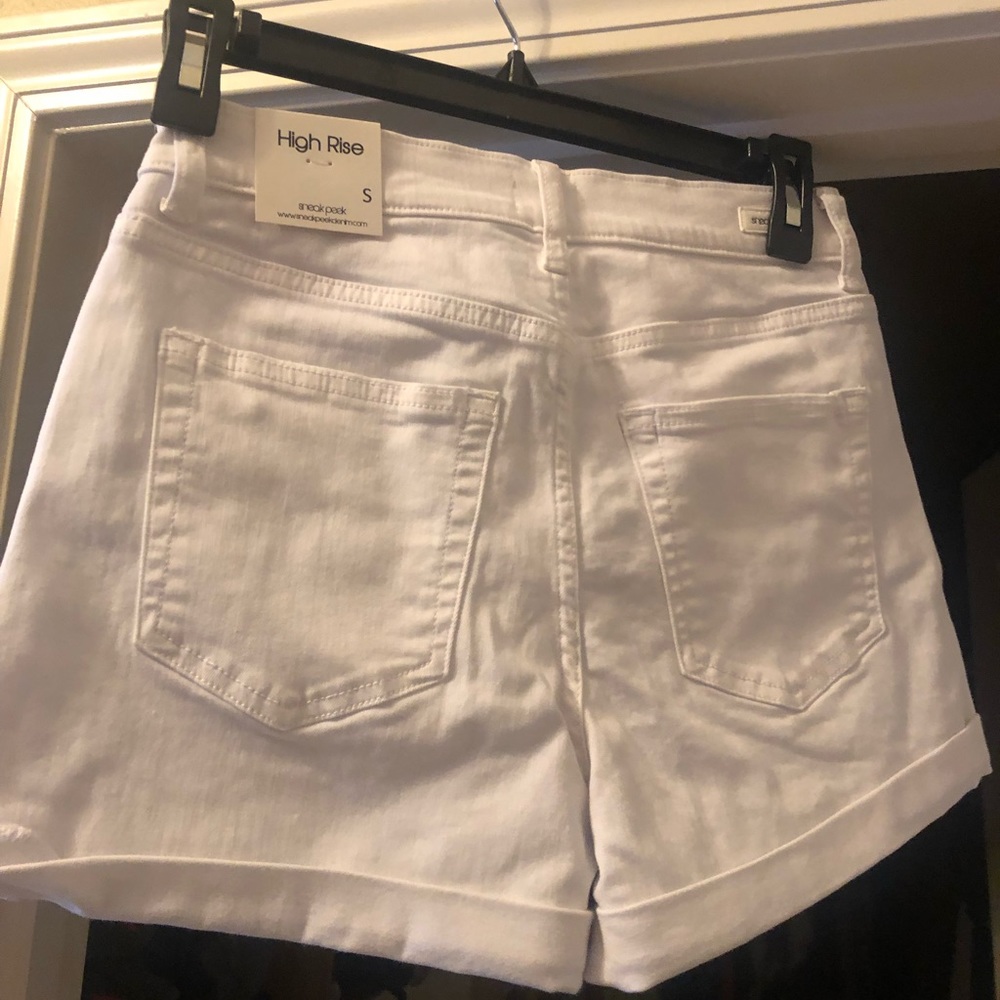 High Rise Shorts NWT